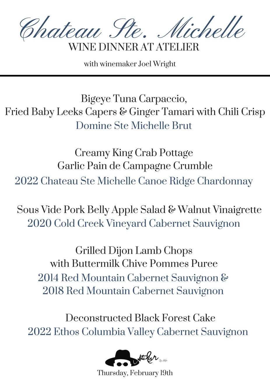 Chateau Ste. Michelle event photo