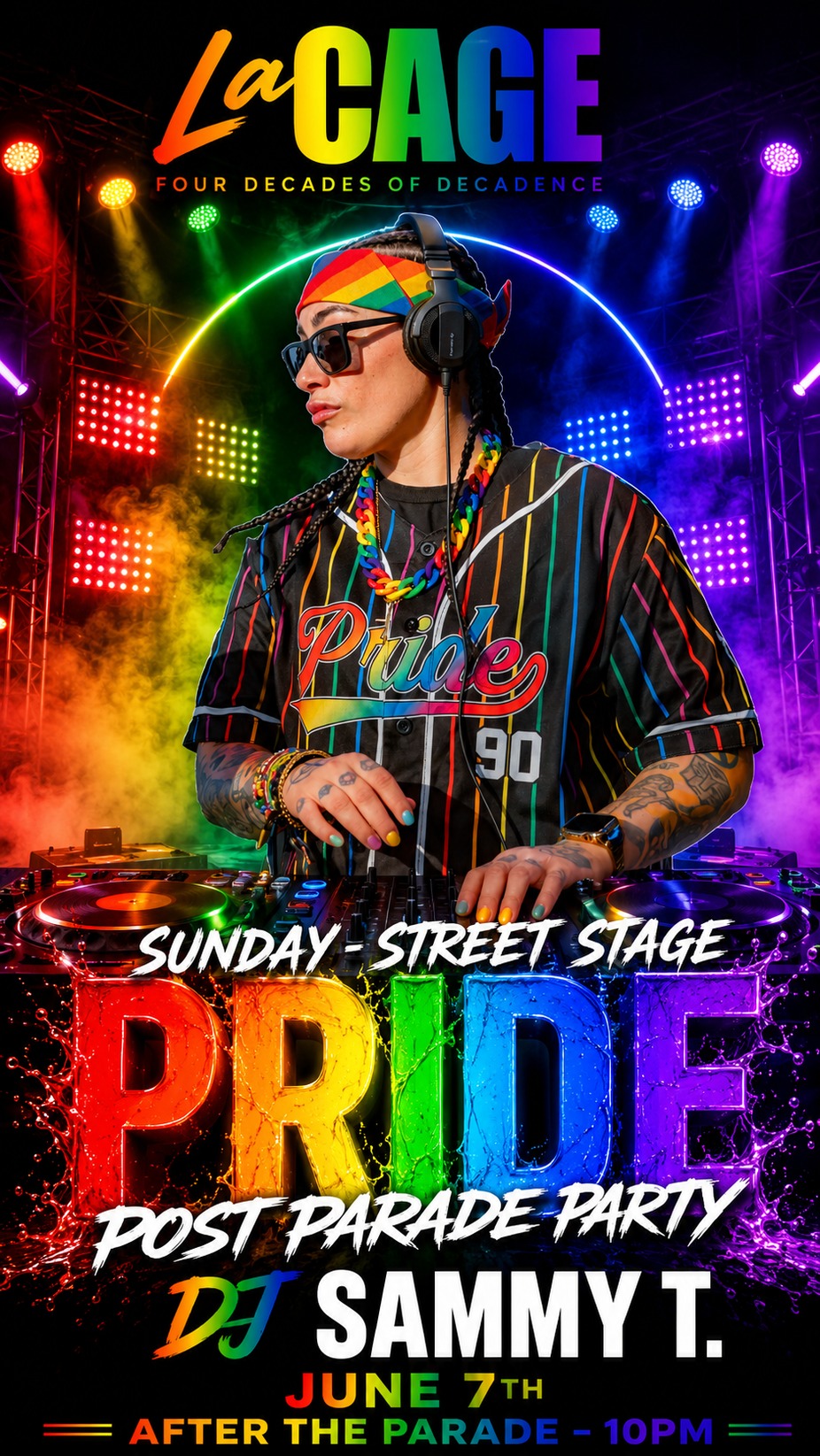 PRIDE: SUNDAY (SAMMY T) event photo