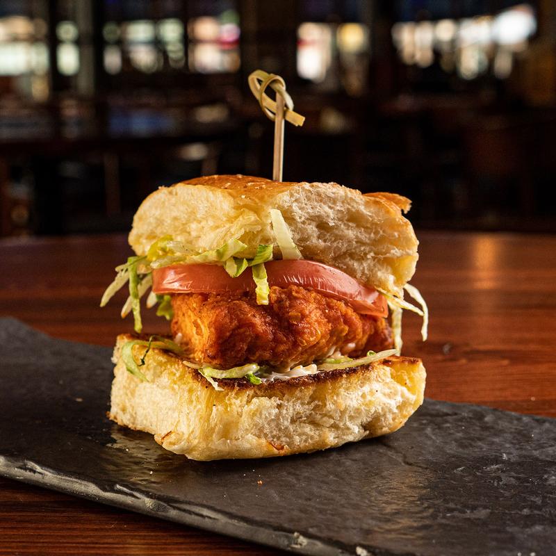 Buffalo Chicken Slider photo