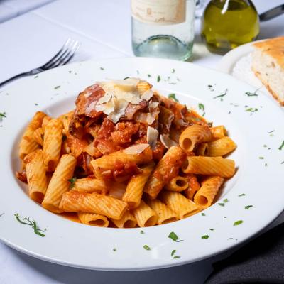 Rigatoni Salsiccia.