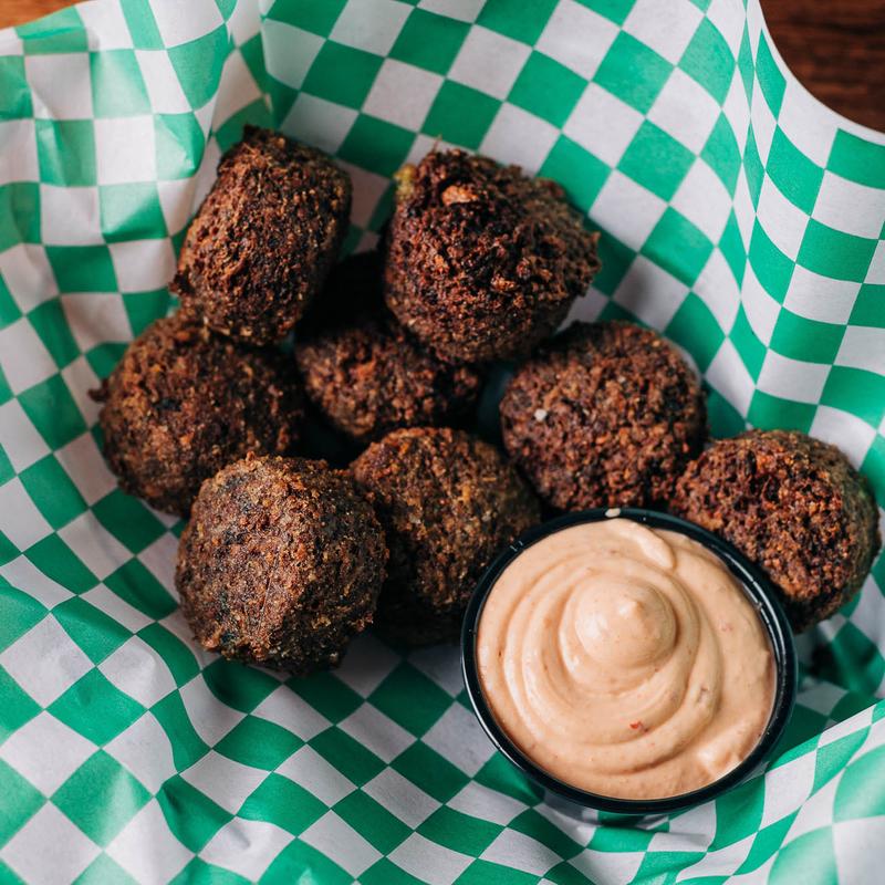 menu item 2 of 28, Caulafel Bites (V, GF)