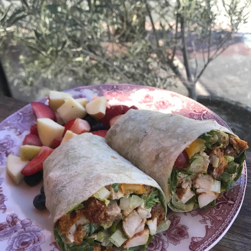 Chicken Caesar Wrap photo