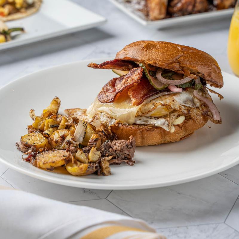 Breakfast Sammy photo