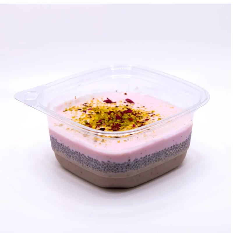 Cardomom Rose Vegan Protein Bowl photo