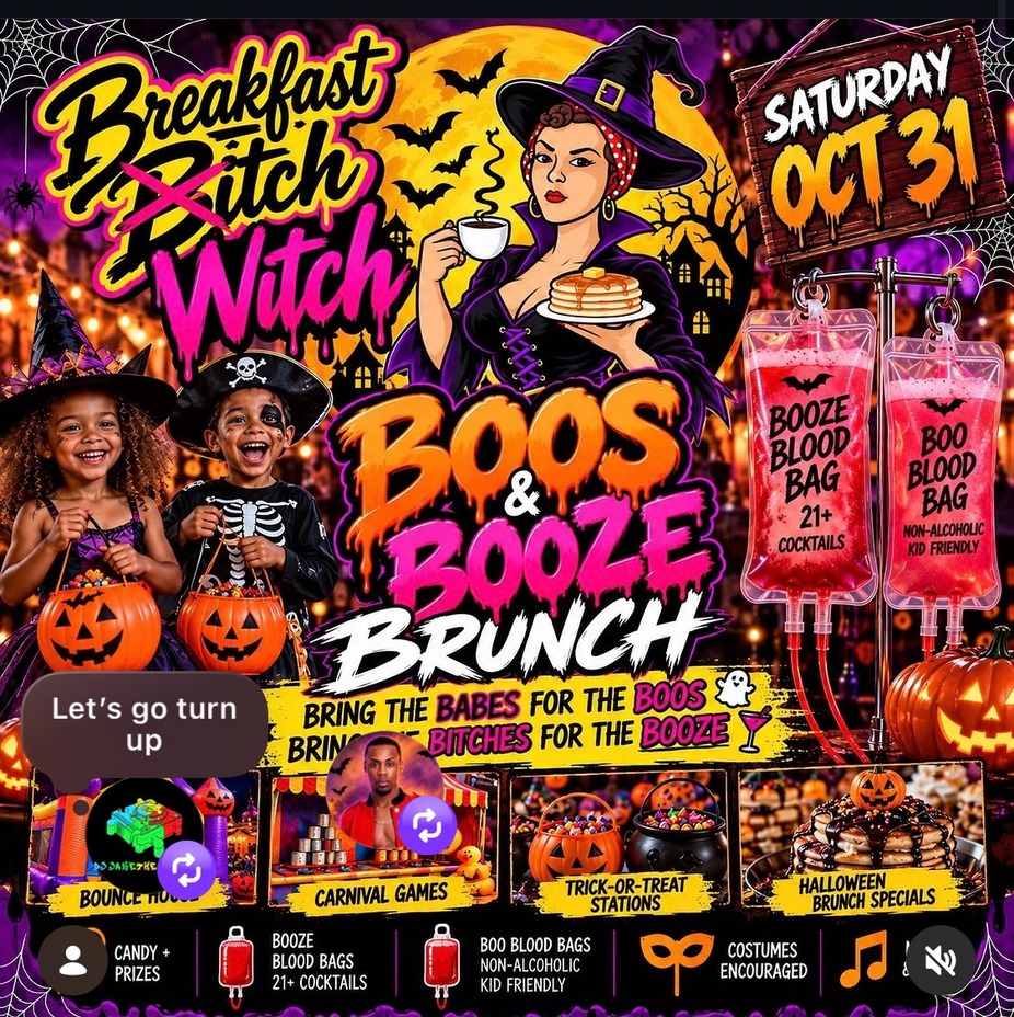 BOOS AND BOOZE TRICK OR TREAT event photo