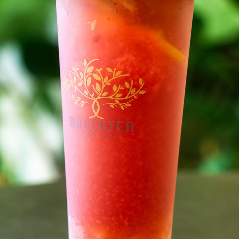 Strawberry & Orange Tea photo
