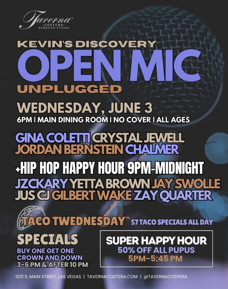 Open Mic event photo