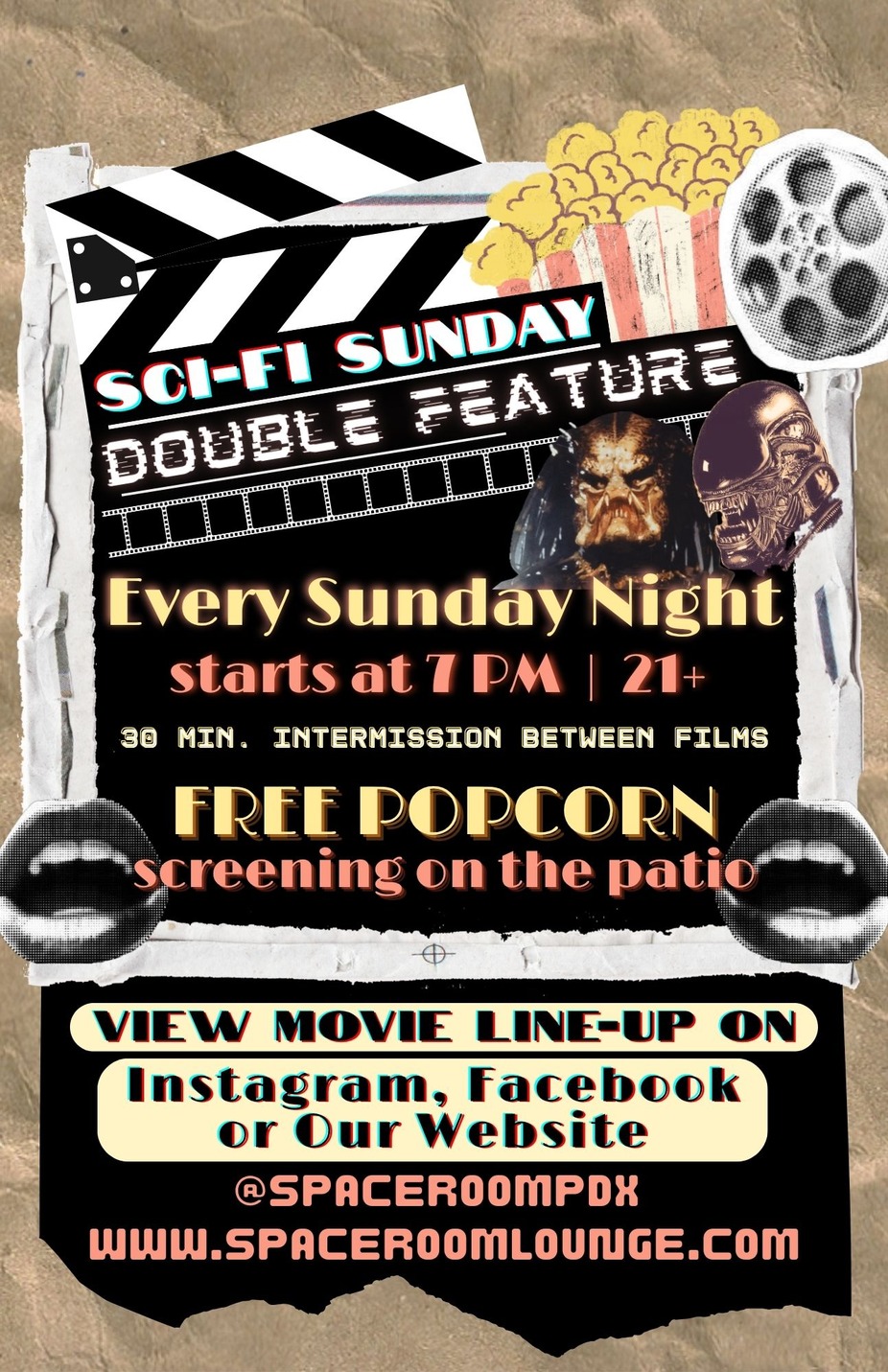 Sci-Fi Sunday Double Feature event photo