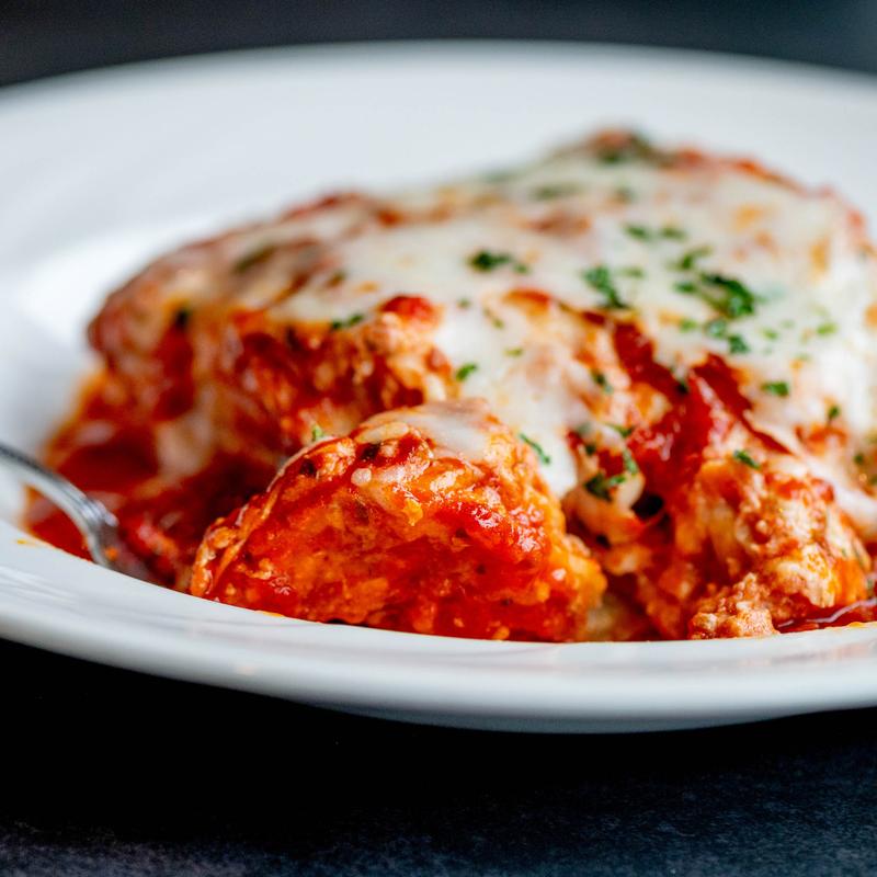 menu item 12 of 19, Lasagna