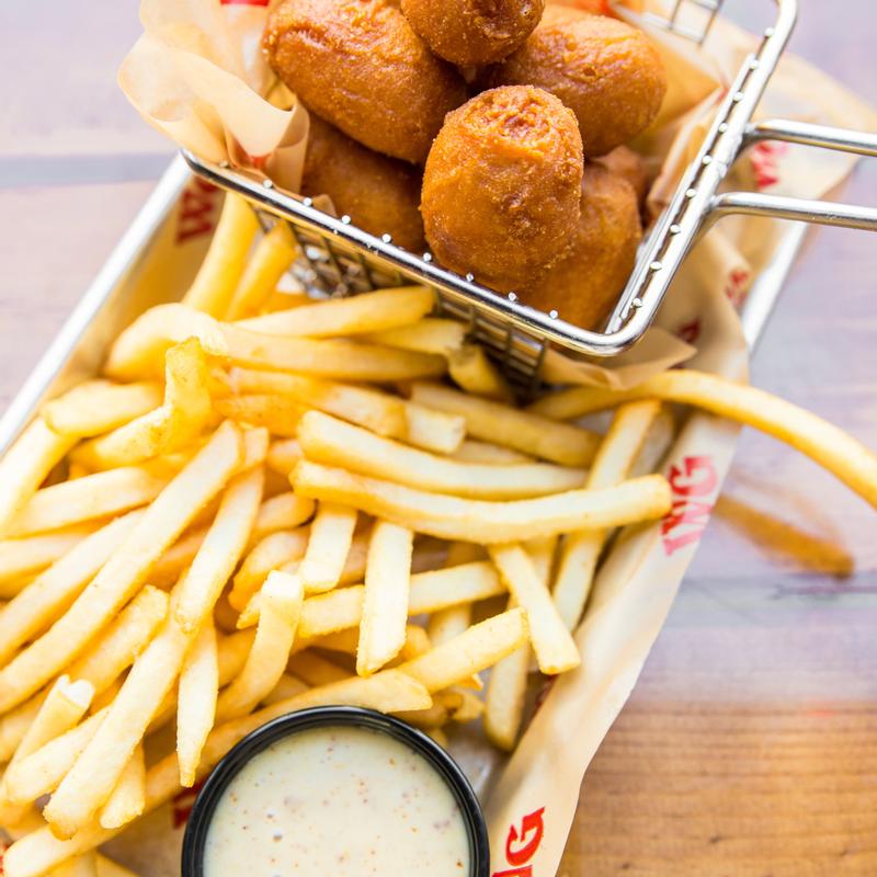Mini Corn Dog Platter