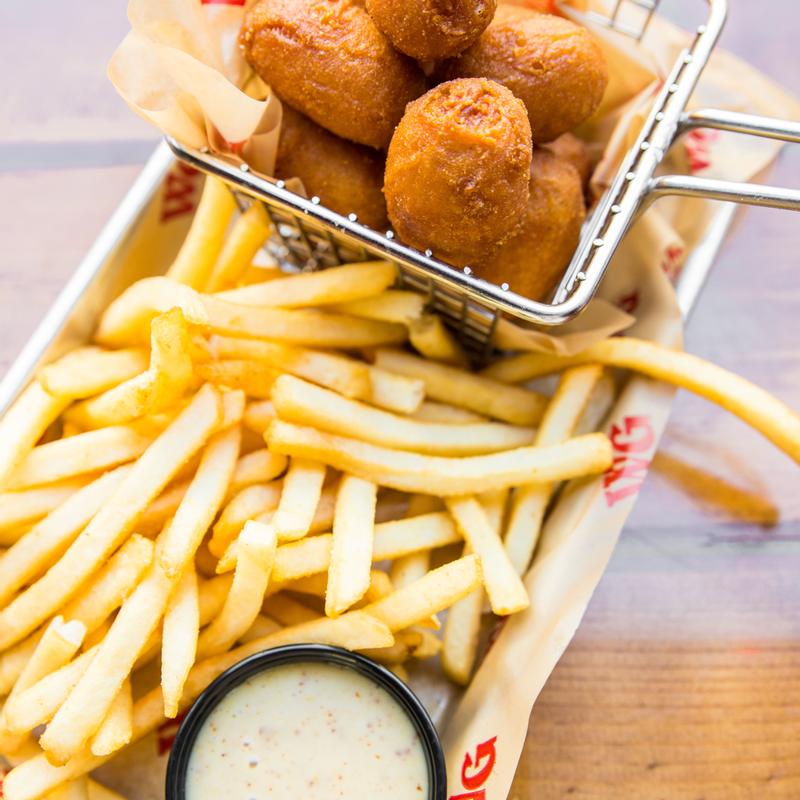 Mini Corn Dog Platter