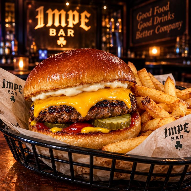 OLDTIMER CHEESEBURGER photo