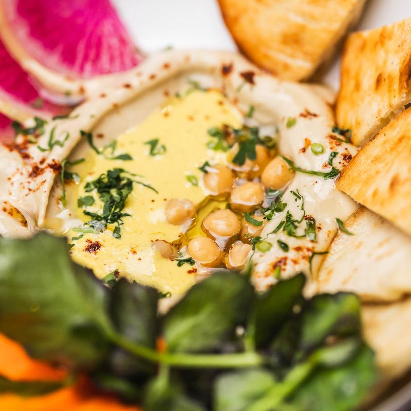 Sesame Tahini Hummus (GO, VG) photo