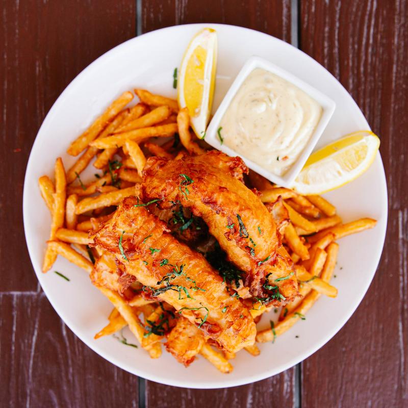 menu item 13 of 21, Fish and Chips