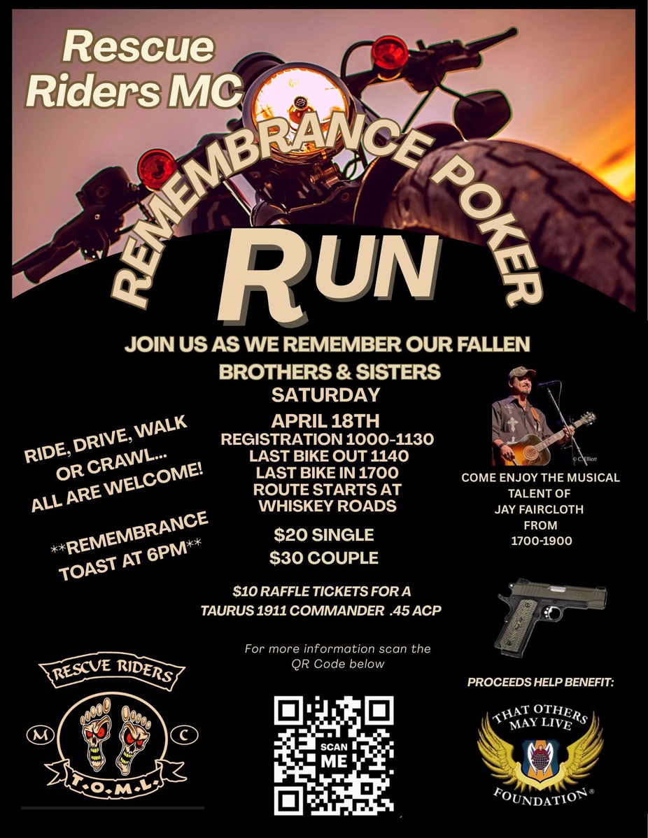 Remembrance Poker Run event photo
