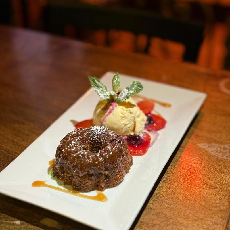 Sticky Toffee Pudding photo
