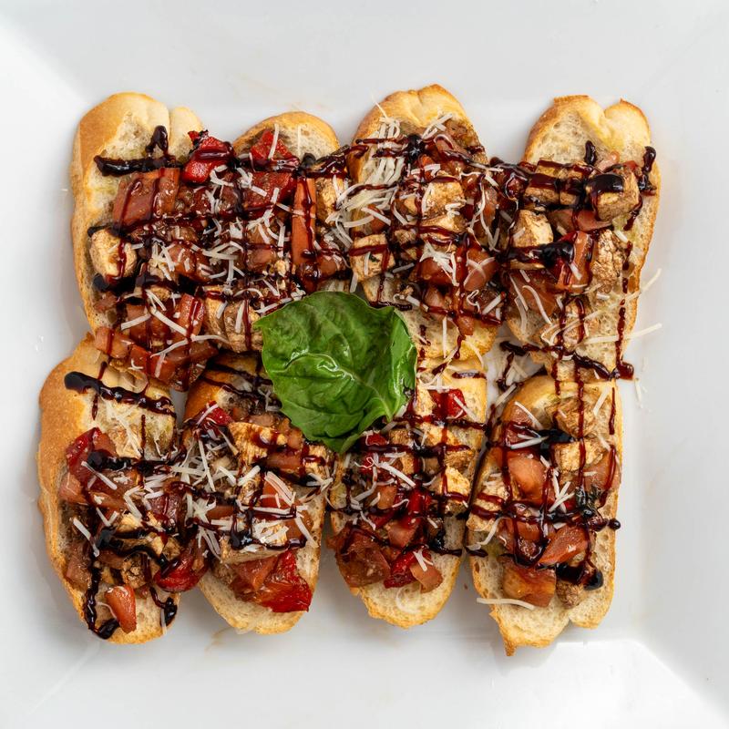 menu item 4 of 13, Bruschetta