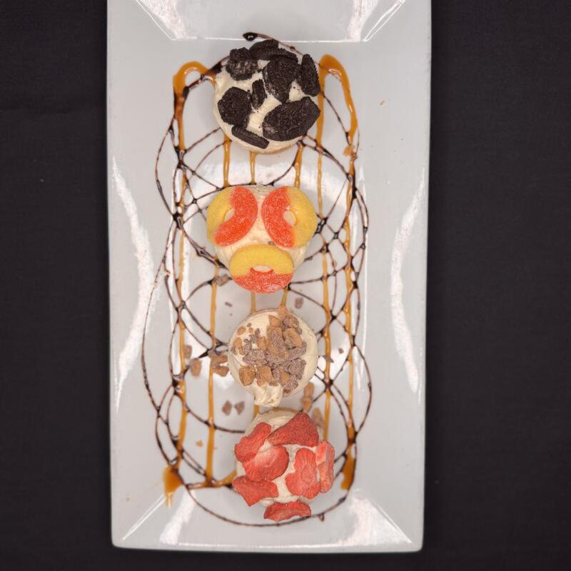 Cheesecake bites photo