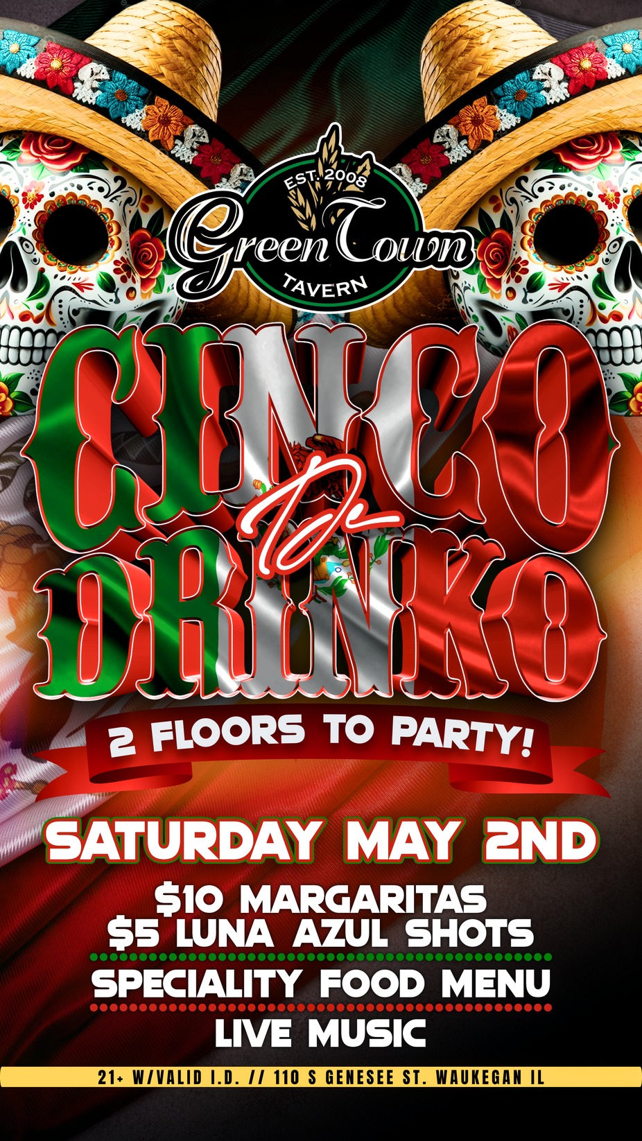 Cinco De Drinko event photo