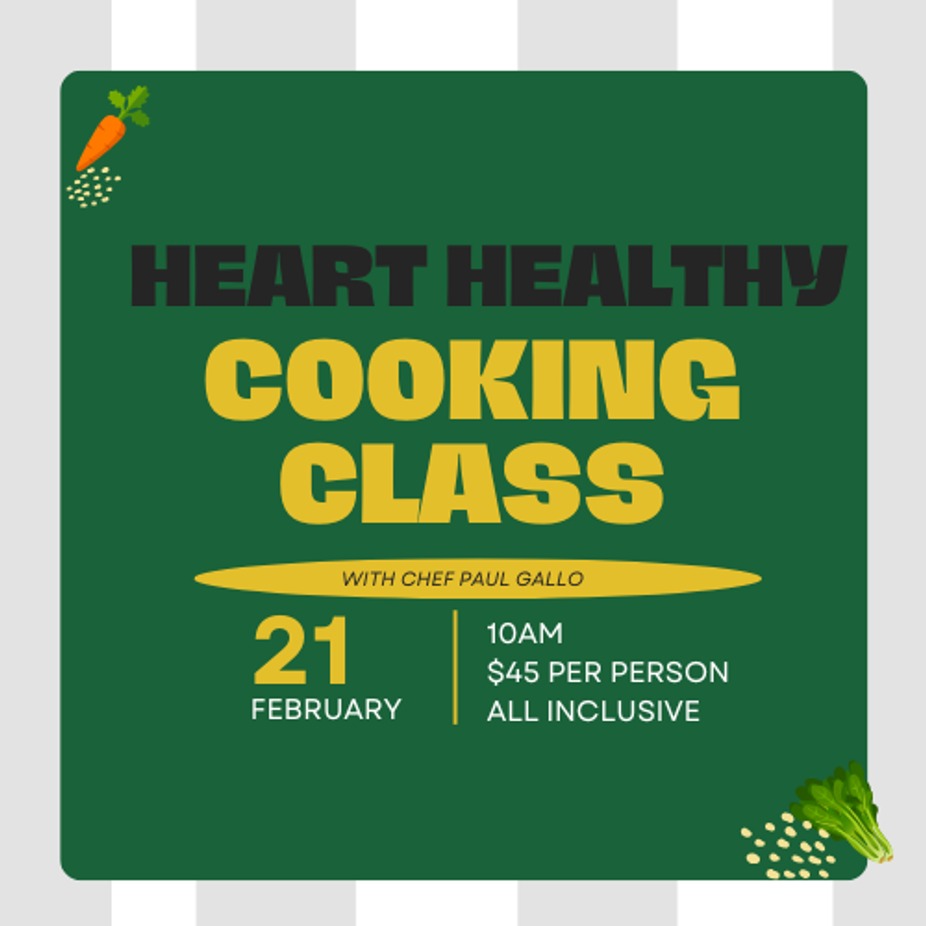 Heart Healthy Cooking Class event photo