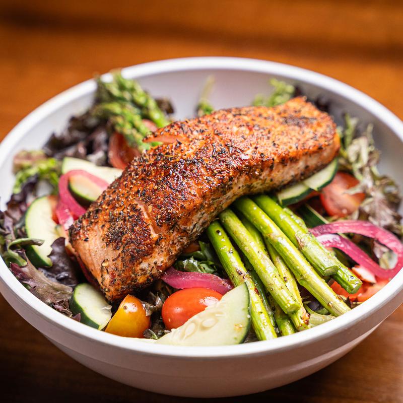 menu item 8 of 21, BBQ Salmon (GF)