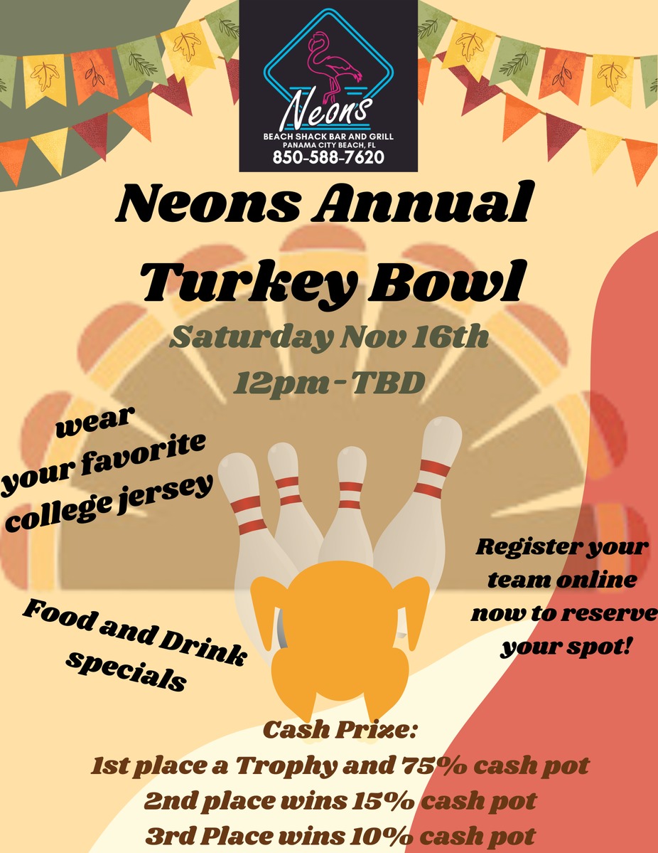 Neons Annual Turkey Bowl event photo