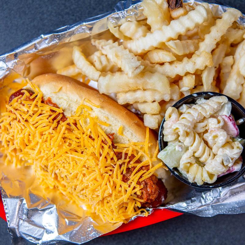 Baby It’s Cold Outside - Chili Cheese Dog photo