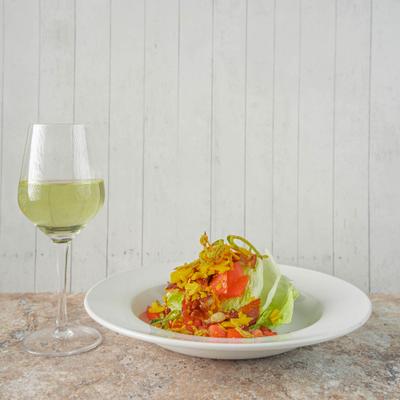 A served Wedge Salad.