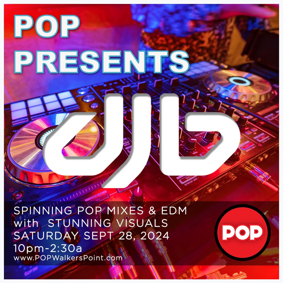 POP Presents DJB event photo