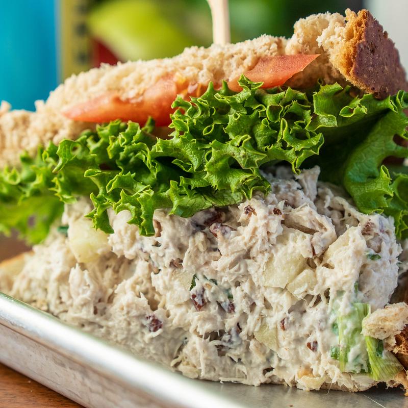 Cranberry - Pecan Chicken Salad Sandwich (CN) photo