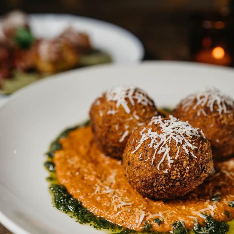 Arancini Granchio photo