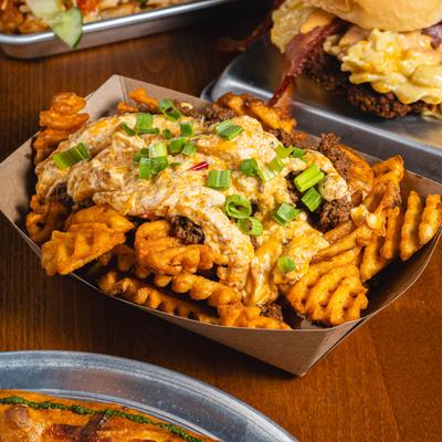 Pimento Chili Cheese Fries.