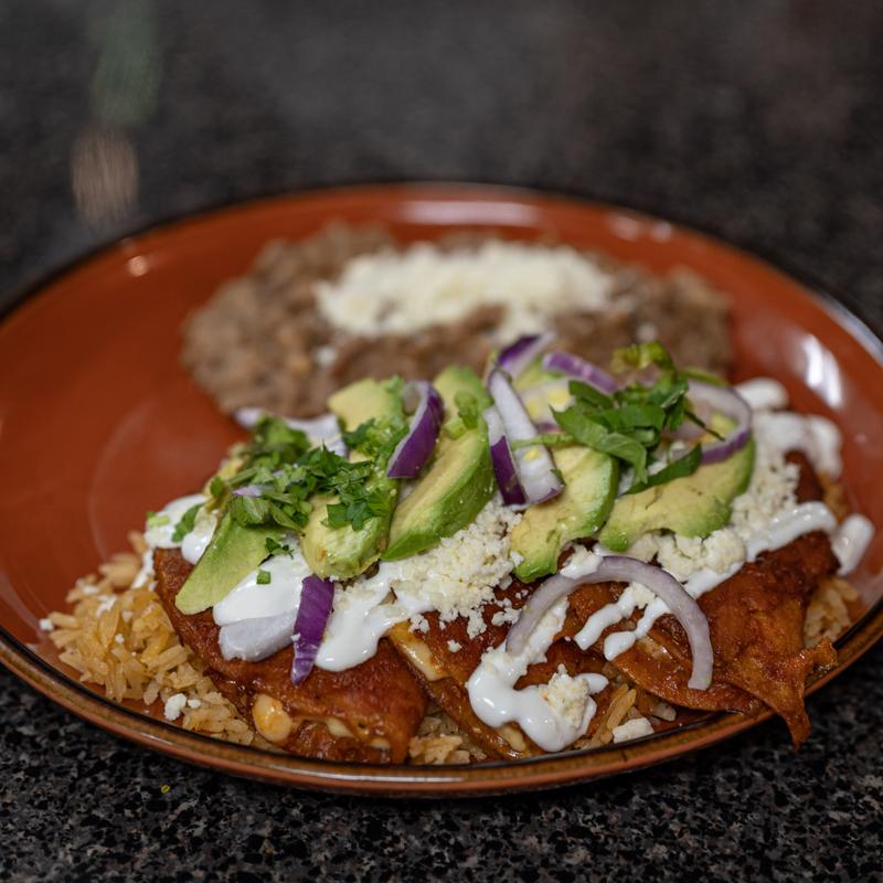 Cheese Enchiladas photo