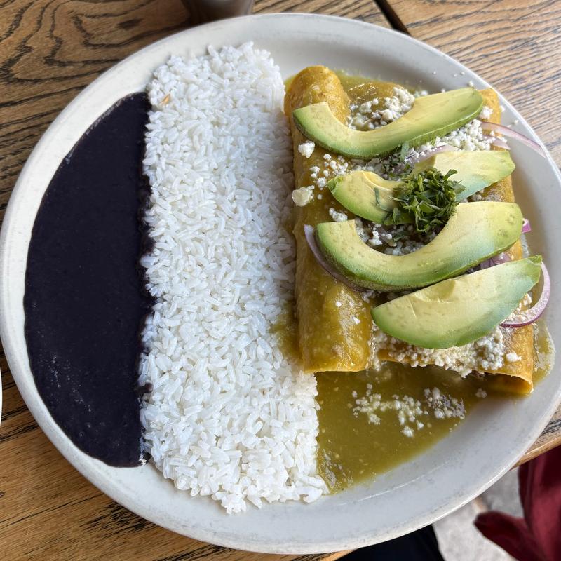 Brisket Enchiladas Verdes photo
