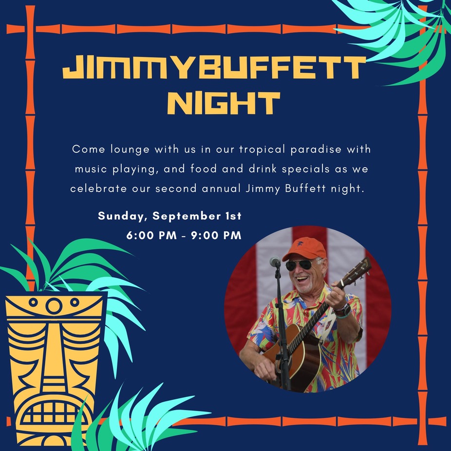 Remembering Jimmy Buffet Night event photo