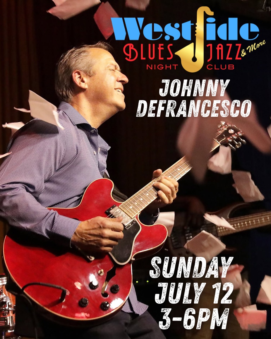 Johnny DeFrancesco (Blues/Soul/Funk) event photo