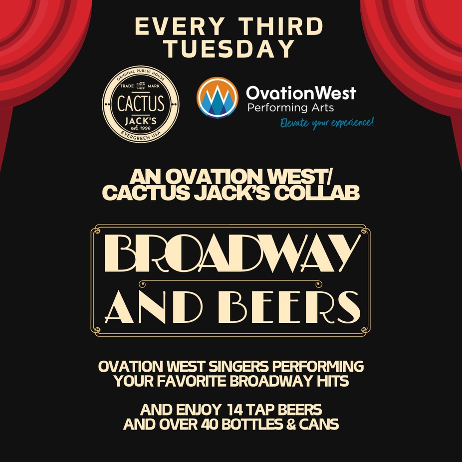 Broadway & Beers with Ovation West Singers event photo