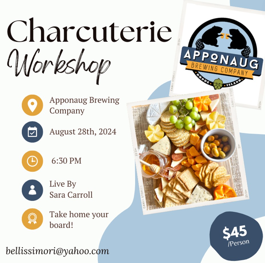 Charcuterie Class with Bellissimo Boards event photo