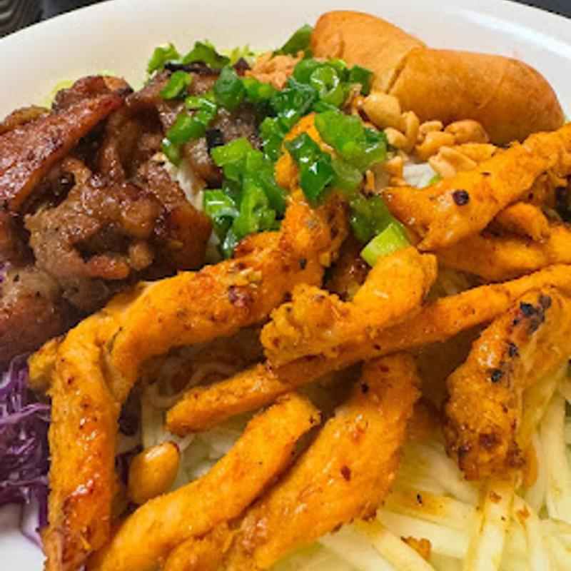 Grilled Pork & Chicken Vermicelli photo