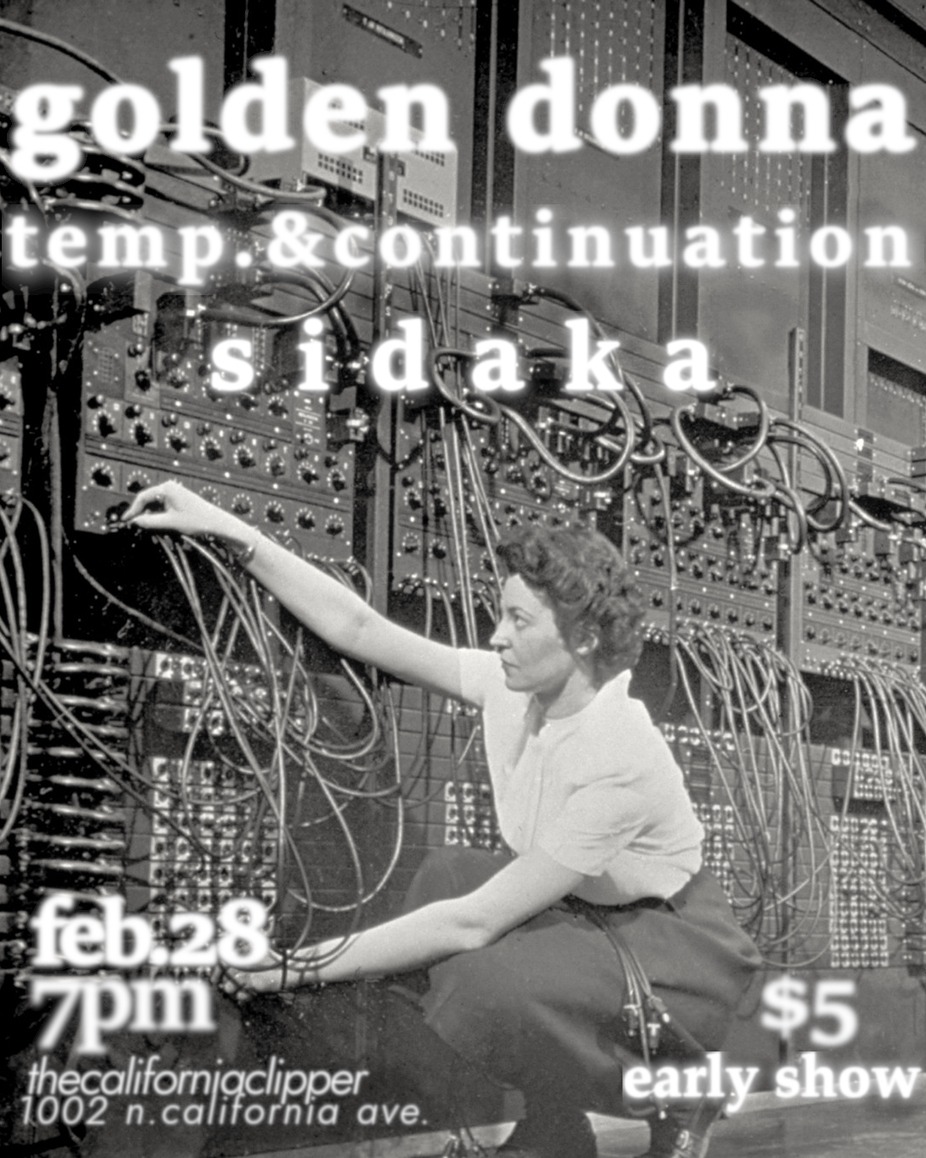 Golden Donna, Temp. & Continuation, Sidaka event photo