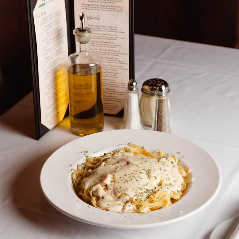 Fettuccine Alfredo photo