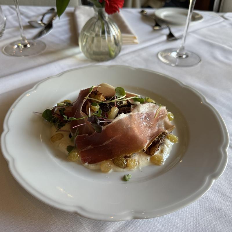 Choux De Bruxelle Frits Jambon Et Ricotta photo