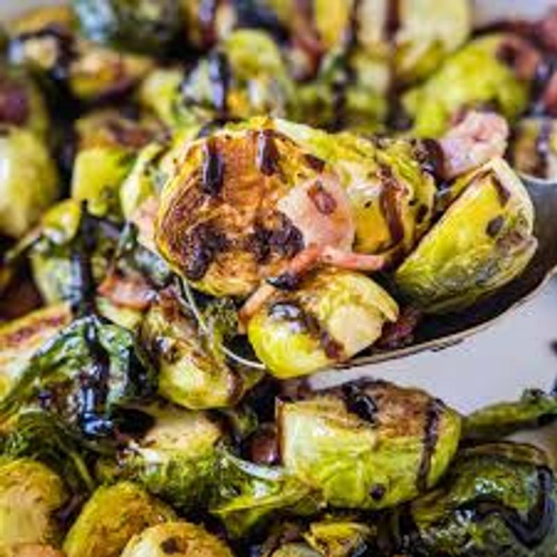 Brussel Sprouts & Bacon [GF] photo