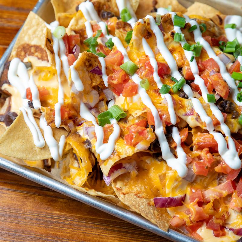 Traditional Nachos (V, KF) photo