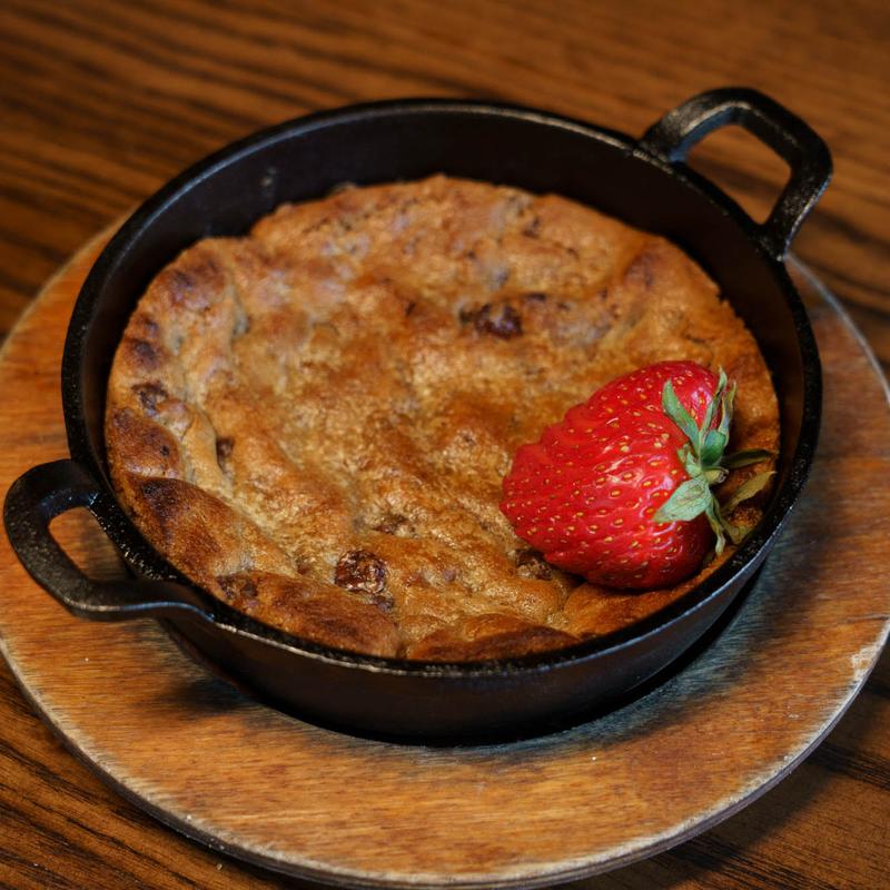 Coal Fried Cookie photo