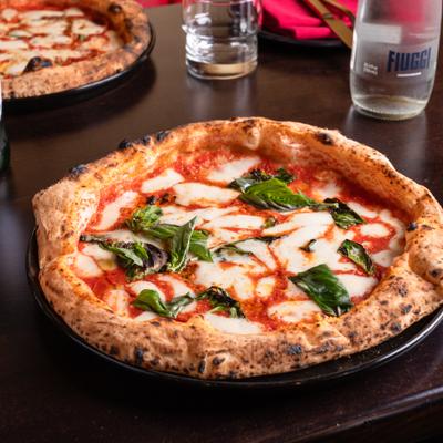 Margherita Pizza.