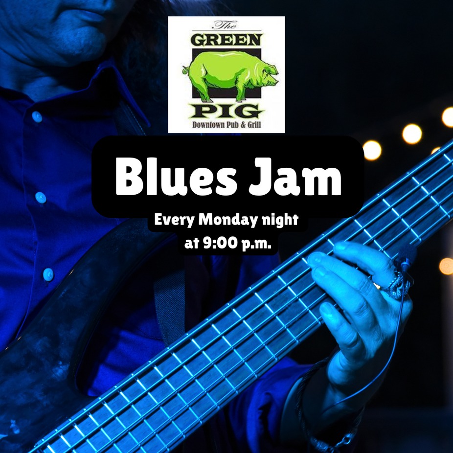 Monday Blues Jam event photo