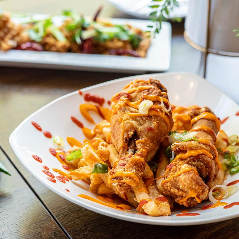 Sriracha Fries & Chicken photo