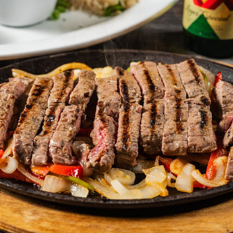 Steak or Chicken Fajitas photo