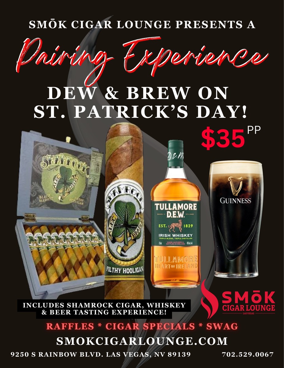 Dew & Brew on St. Patrick's Day! event photo